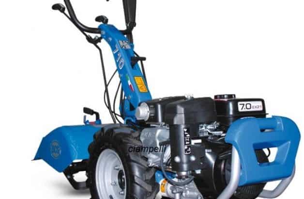 bcs 710 two wheel tractor petrol gx 200, rotary 46 cm, 5,5 hp
