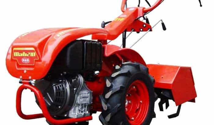Buy MAB walking tractor 210 WITH ENGINE