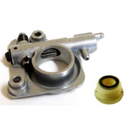 Kit oil pump gear for chainsaw compatible BRITECH CS-39
