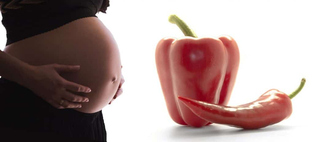 peperoncino in gravidanza